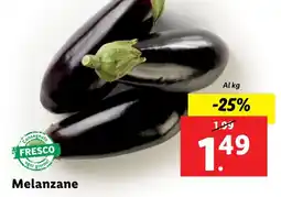 Lidl Melanzane offerta