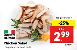 Lidl Chicken Salad offerta