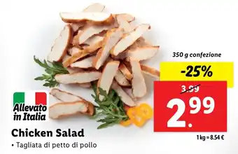 Lidl Chicken Salad offerta