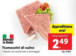 Lidl Tramezzini di suino offerta