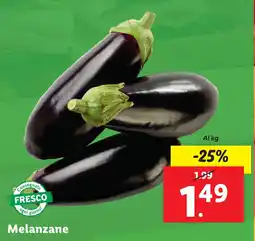 Lidl Melanzane offerta
