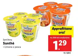 Lidl Sant'Anna Santhè offerta