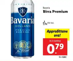 Lidl Bavaria Birra Premium offerta