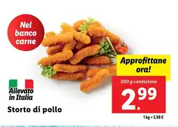 Lidl Storto di pollo offerta