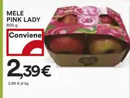 Coop Mele Pink Lady offerta