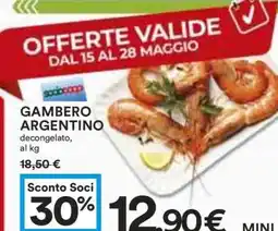 Coop GAMBERO ARGENTINO offerta