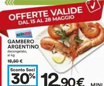 Coop GAMBERO ARGENTINO offerta