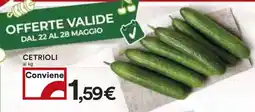 Coop Cetrioli offerta