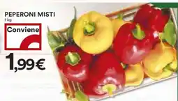 Coop Peperoni Misti offerta