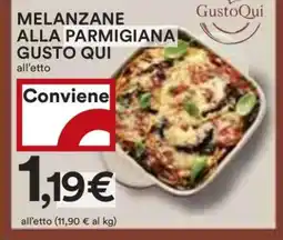 Coop Melanzane alla Parmigiana Gusto Qui offerta