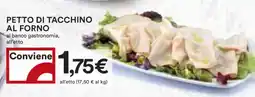 Coop Petto di Tacchino al Forno offerta