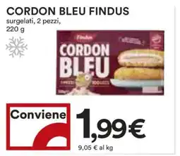 Coop CORDON BLEU FINDUS offerta