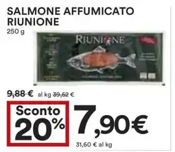 Coop Salmone Affumicato Riunione offerta