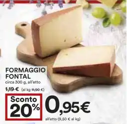 Coop FORMAGGIO FONTAL offerta