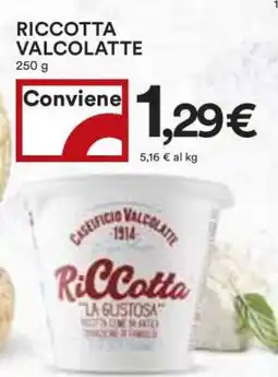 Coop RICCOTTA VALCOLATTE offerta