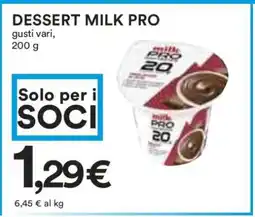Coop DESSERT MILK PRO offerta