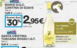 Coop SOAVE D.O.C. CANTINA DI SOAVE offerta