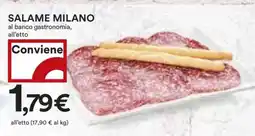 Coop Salame Milano offerta