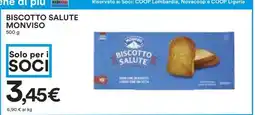 Coop BISCOTTO SALUTE MONVISO offerta