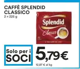 Coop CAFFÈ SPLENDID CLASSICO offerta
