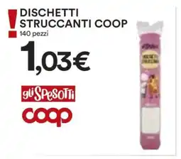 Coop DISCHETTI STRUCCANTI COOP offerta