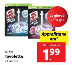 Lidl WC Net Tavolette offerta