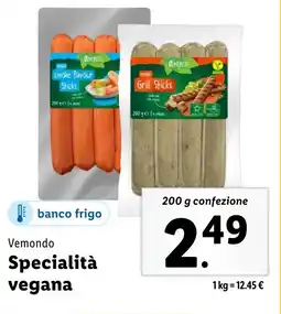 Lidl Vemondo Specialità vegana offerta