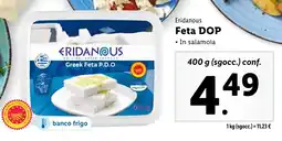 Lidl Eridanous Feta DOP offerta