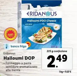Lidl Eridanous Halloumi DOP offerta