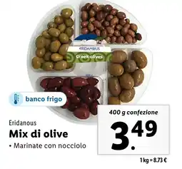 Lidl Eridanous Mix di olive offerta