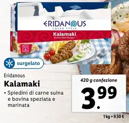 Lidl Eridanous Kalamaki offerta
