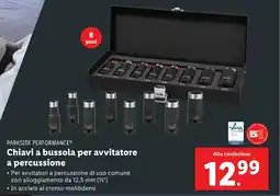 Lidl PARKSIDE PERFORMANCE Chiavi a bussola per avvitatore a percussione offerta