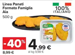 Carrefour Linea Panati Formato Famiglia Aia offerta