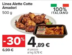 Carrefour Linea Alette Cotte Amadori offerta