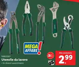 Lidl PARKSIDE Utensile da lavoro offerta