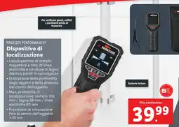 Lidl PARKSIDE PERFORMANCE Dispositivo di localizzazione offerta