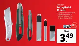Lidl PARKSIDE Set taglierini, 33 pezzi offerta