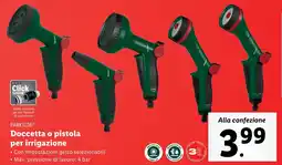 Lidl PARKSIDE Doccetta o pistola per irrigazione offerta