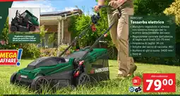 Lidl PARKSIDE Tosaerba elettrico.. offerta