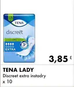 Iper Tosano TENA LADY Discreet extra instadry offerta