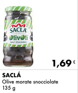 Iper Tosano SACLÁ Olive morate snocciolate offerta