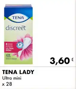 TENA LADY Ultra mini