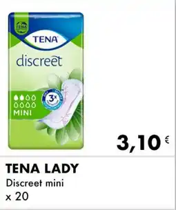 Iper Tosano TENA LADY Discreet mini offerta