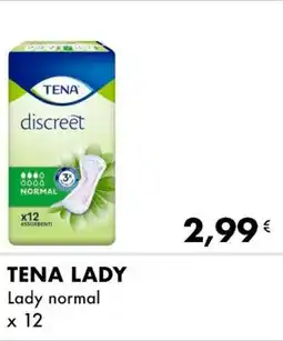 Iper Tosano TENA LADY Lady normal offerta