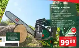 Lidl PARKSIDE Motosega a benzina offerta
