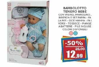 Bambolotto Tenero Bebè