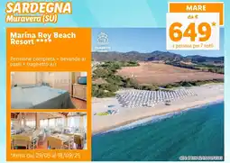 Lidl Marina Rey Beach Resort offerta