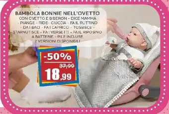 Happy Casa Bambola Bonnie Nell'Ovetto offerta