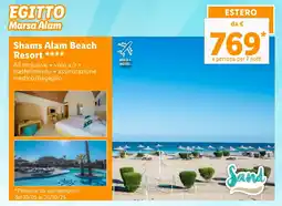 Lidl Shams Alam Beach Resort offerta