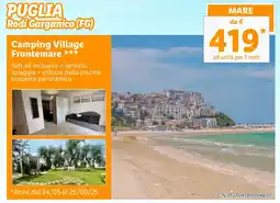 Lidl Camping Village Frontemare offerta